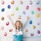 thumbnail image 5 of Pegatinas de pared de Pascua, autoadhesivas para ventanas de vidrio, fondo decorativo para fiestas, para dormitorio, celebración de Pascua, decoración navideña, arte adhesivo para ventanas,, 5 of 5