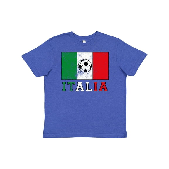 Inktastic Italian Soccer Youth T-Shirt