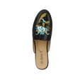 thumbnail image 5 of Victoria K Women's Embroidered Flower Mules, 5 of 7