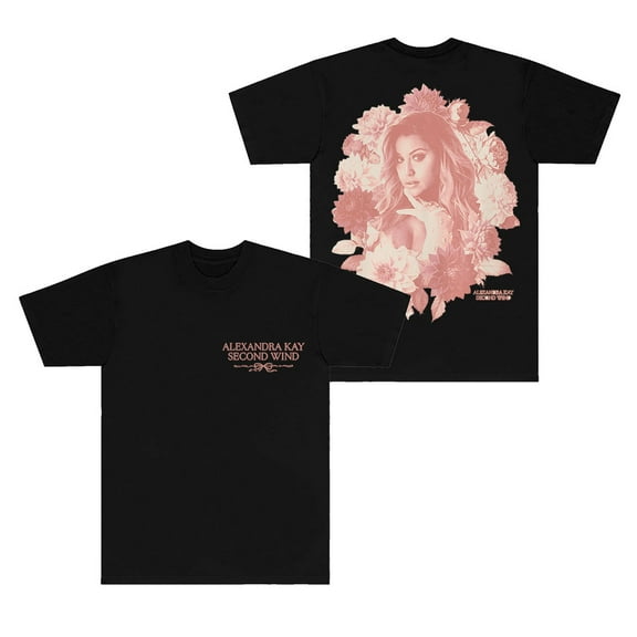 Alexandra Kay Second Wind T-Shirts 2025 Tour Merch Women Men Fashion Short Sleeve Tee