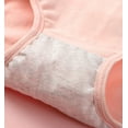 thumbnail image 5 of Povozer Kids Cotton Training Pants 4 Pack Toddler Training Underwear for Girls(Light Pink,4-5Y), 5 of 5