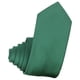 thumbnail image 3 of Corbata color sólido clásico poliéster moda de negocios corbata delgada hombre banquete boda verde ANGGREK Otros, 3 of 8