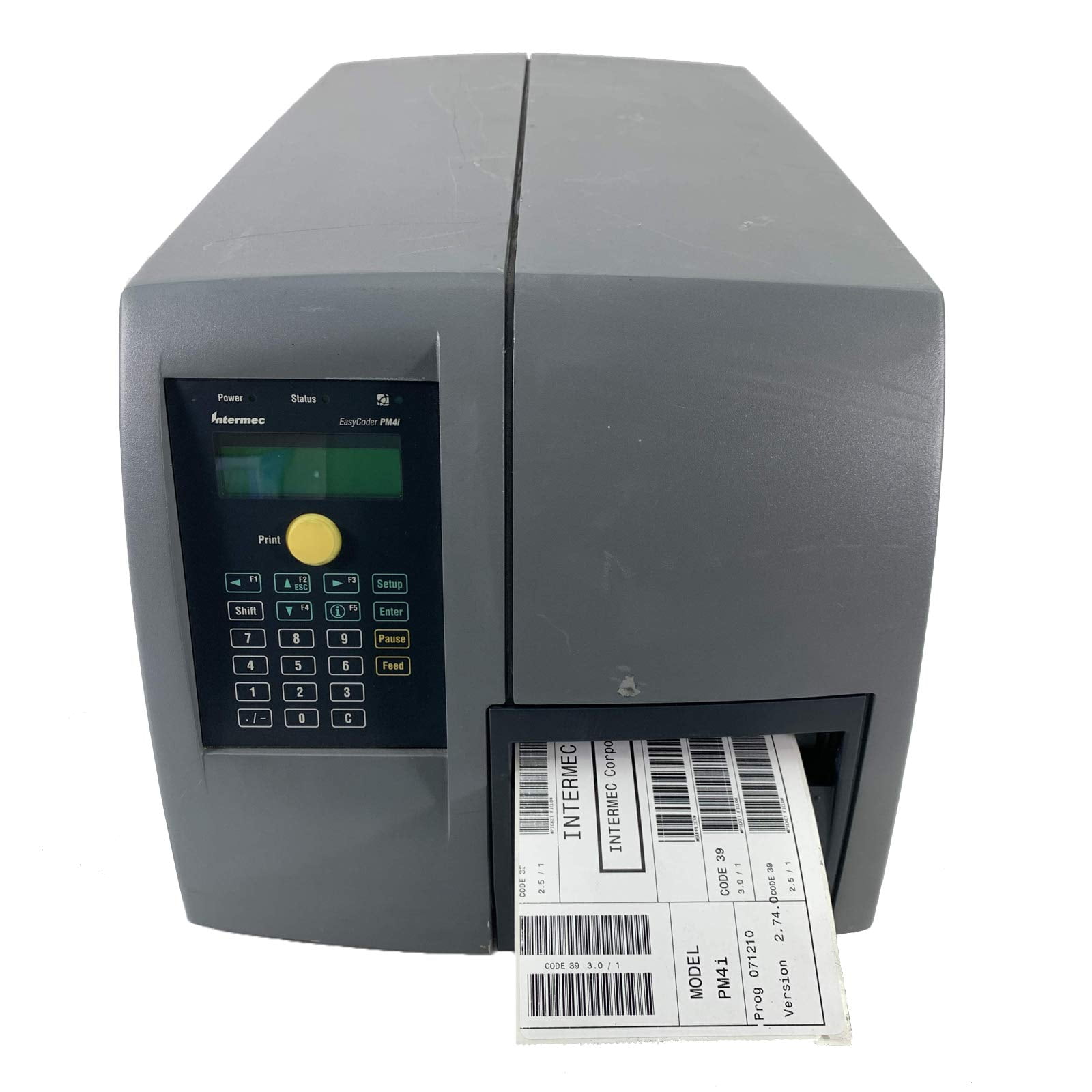 Intermec Pm4i Direct Thermal Label Printer - Monochrome Industrial Barcode Printer - View #3