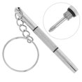 thumbnail image 1 of ADDHAT 5Ud Destornilladores Para Gafas Y Relojes Plata Compacto Y Duradero Para Reparaciones, 1 of 8
