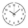 thumbnail image 1 of Reloj de pared perfecl decorativo moderno 30 cm, 1 of 8