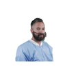 thumbnail image 1 of Keystone Safety® Large Brown Latex Free Nylon Honeycomb Beard Cover, 100/Bag (3 Bags), 1 of 1