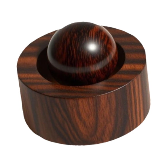Difusor de aceites esenciales de madera con forma de bola moderna para armario. Sándalo