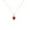 Rose, variant on Pure Elegance Halo Heart Shape Pendant Necklace For Women In 925 Sterling Silver 14K Rose Gold Over