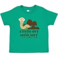 thumbnail image 3 of Inktastic Funny Dirt Never Hurt Boys Earthworm Boys Baby T-Shirt, 3 of 5