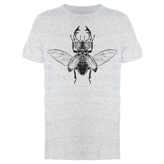 Beetle Sketch Tee Men's -Image by Shutterstock