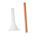 thumbnail image 2 of GROWTH TANK Manual Sausage Stuffer Tube Funnel Kitchen Gadgets DIY Making Accessory Handmade 16cmx9cm, 2 of 8