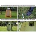 thumbnail image 5 of Privacy Shower Tent Portable Camping Tent Outdoor Toilet Changing Dressing Room Instant Privacy Shelter for Picnic Waterproof Bathroom, 5 of 7