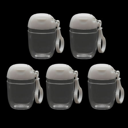 Keychain Hand Sanitizer Bottle 30ml Small Squeeze Bottle Refillable Containers