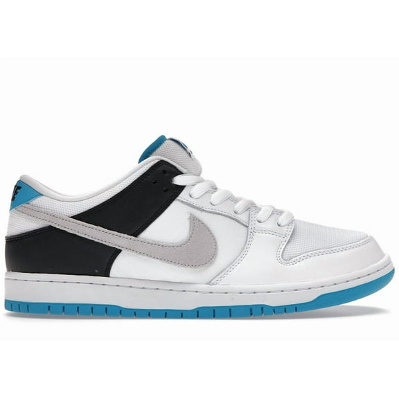 Nike Men's SB Dunk Low Laser Blue Skateboarding Shoes, from StockX