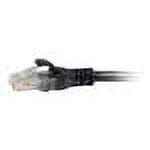 C2G 5ft Cat6 Snagless UTP Unshielded Ethernet Network Patch Cable (TAA) - Black - patch cable - 5 ft - black