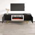 thumbnail image 4 of Karp WH-EF Fireplace TV Stand, 4 of 10
