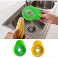 thumbnail image 3 of 3 PCS Corn Cob Desilking Brush,Vegetable Fruit Brush,Kitchen Cleaner Small Tools,for Corn Cucumber Cleaning Brush Tools, 3 of 5