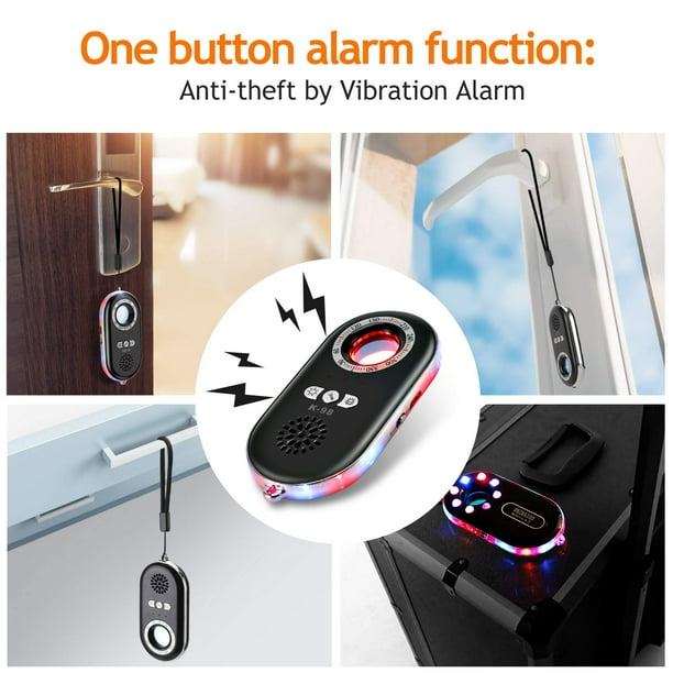 Anti Spy Hidden Camera Detector Infrared Portable Safesound