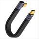 thumbnail image 2 of USB4 Elbow Short Cable 13.5cm Type C Cable 40Gbps PD240W, 2 of 5