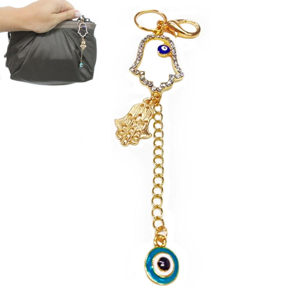 PU Leather Star Tassel Key Ring Car Keychain Jewelry Bag Charm Key Chain Accessories Wallet Handbag Phone Bag Car Pendant for Women 