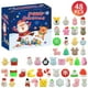 thumbnail image 1 of Christmas Kneading Tape DIY Santa TPR Snow Dumplings Playset, 1 of 5