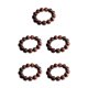 thumbnail image 2 of Jumpingount de cuentas de piedra natural - de ojo de tigre cómoda y única Regalo de cuentas de oración Ropa cómoda Ojo de tigre rojo16MM Type2 NO2, 2 of 6