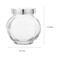 thumbnail image 2 of 10pcs Mini Glass Candy Jars Spice Storage Bottles Jam Glass Jar Herbs Storage Holder, 2 of 6