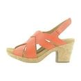 thumbnail image 2 of Cobb Hill Alleah Sling Women's Sandals Red Ochre Leather Size 5.5 M, 2 of 8