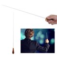thumbnail image 1 of Conducting , Black Light Durable Orchestra , Beginner For Orchestra Conductor Teacher Professional Musician, 1 of 8