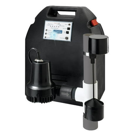 Simer Emergency Battery Back Up Sump Pump System