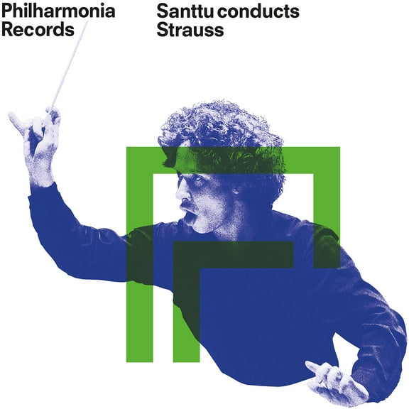 Philharmonia Orchestra - Santtu Conducts StrauSS - Music & Performance - CD