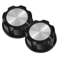thumbnail image 4 of SHISUYAN 2pcs Universal Control Knobs Replacement For Air Fryer Oven Gas Stove And Pressure Cookers Easy To Install Timer Knob With Simple Operation, 4 of 8