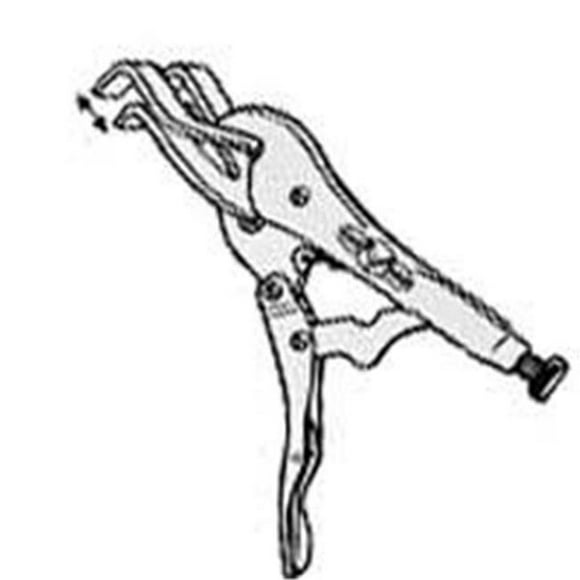 9 Inch Locking Auto Clamp
