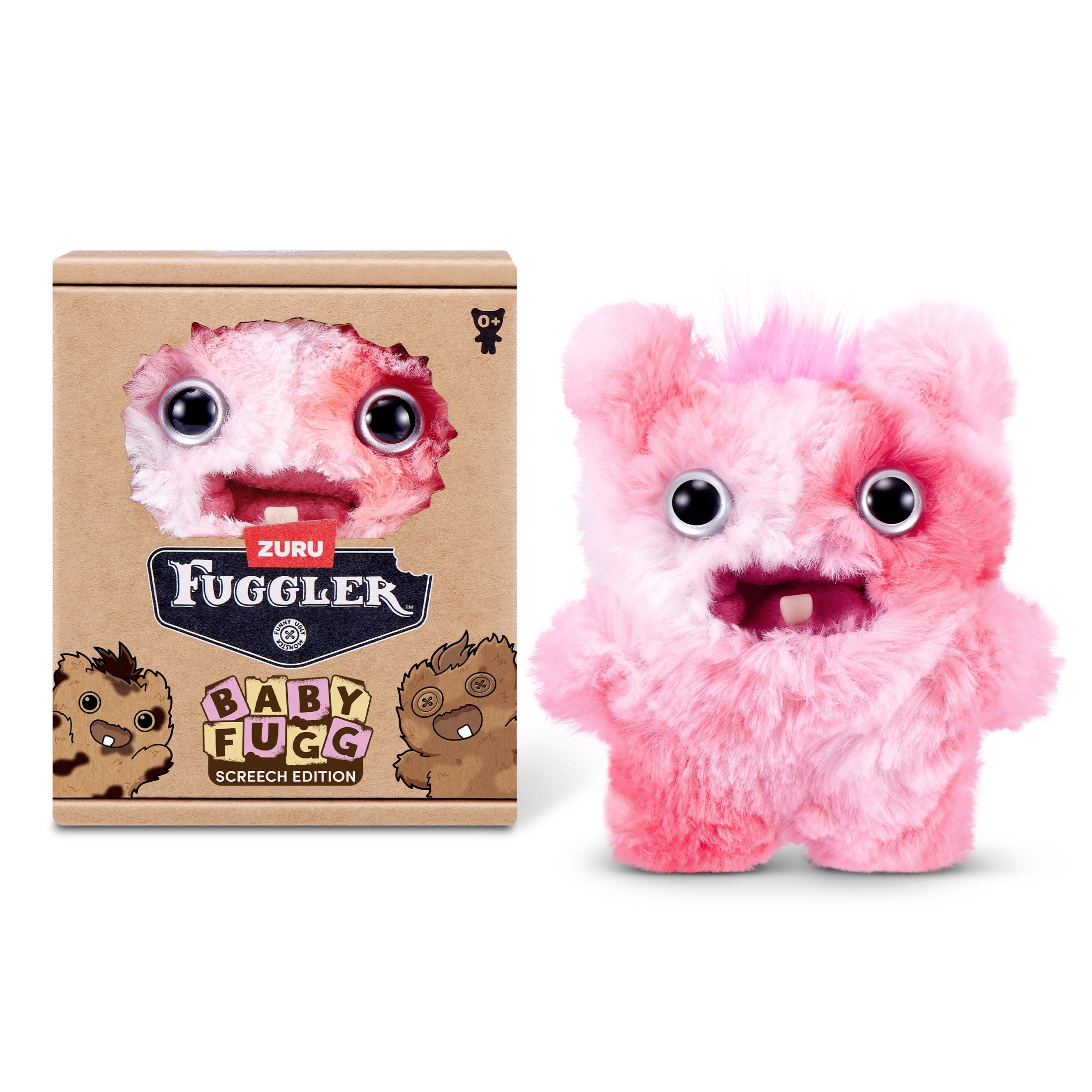 Fuggler US Soccer 9 Inch Plush Collectible Toy (Grumpy Grumps) by