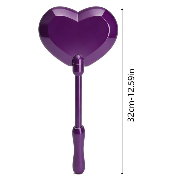 Sktrjpolfis Heart-Shaped Payment Wand, Contactless Card Assistance Tool for POS Terminals, Portable Stylish Accessory