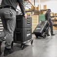 thumbnail image 4 of ToughBuilt StackTech 4-Drawer Locking Box, Portable Tool Storage & Equipment Organizer, 4 of 12