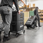 ToughBuilt StackTech 4-Drawer Locking Box, Portable Tool Storage & Equipment Organizer