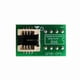 thumbnail image 1 of QFN8/WSON8/MLF8/MLP8/DFN8 TO DIP8 Programmer, 6X8mm IC Chips Socket, 1 of 5