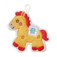 thumbnail image 2 of Horse Year Hand Towel Hangable Absorbent Bathroom Towel Super Absorbent Lint Free Colorfast Towel, Exquisite Stitching Hangable Design Multi Use Towel for Bathroom Kitchen Travel Car Office Daily Use, 2 of 5