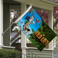 thumbnail image 3 of La Vida Salvaje Bandera impresa con temática, regalo perfecto para fanáticos, amigos y familiares, y adecuada para actividades al aire libre e interiores, decoraciones de fiesta. 60*90CM, 3 of 6
