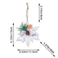 thumbnail image 4 of Adornos Colgantes Regalo Cono Pino Cereza para Fiesta Festival, 4 of 7