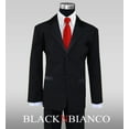 thumbnail image 2 of Black N Bianco Boy's Modern Tuxedo Dresswear Set, 2 of 4