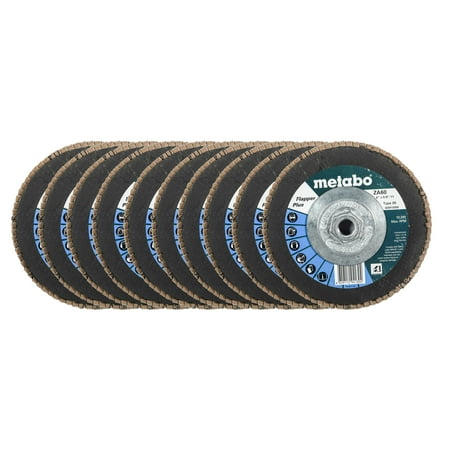 

Metabo 629413000 6 Fiberglass Flap Disc (10 Pack)