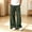 A108 Army Green, variant on Girls Wide Leg Lounge Pants Drawstring Elastic Waist Casual Relaxed Fit Trousers with Large Pockets for Playwear