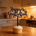 thumbnail image 4 of Acrylic Happy Graduation Cake Topper Congrats Grad Cake Topper Congrats 2026 Graduation Party Decorations 2026 School Graduation Party Decorations Supplies, 4 of 5