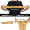 thumbnail image 4 of Daiia Love Carrot UV Sun Protection Arm Sleeves - Cooling Compression Arm Sleeve - Sports & UV Arm Sleeves for Men & Women, 4 of 8