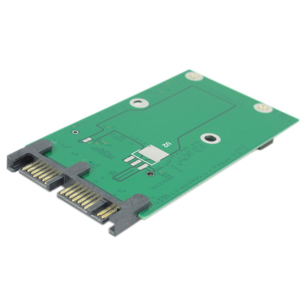 M.2 NGFF SSD to 1.8 micro sata adapter card 