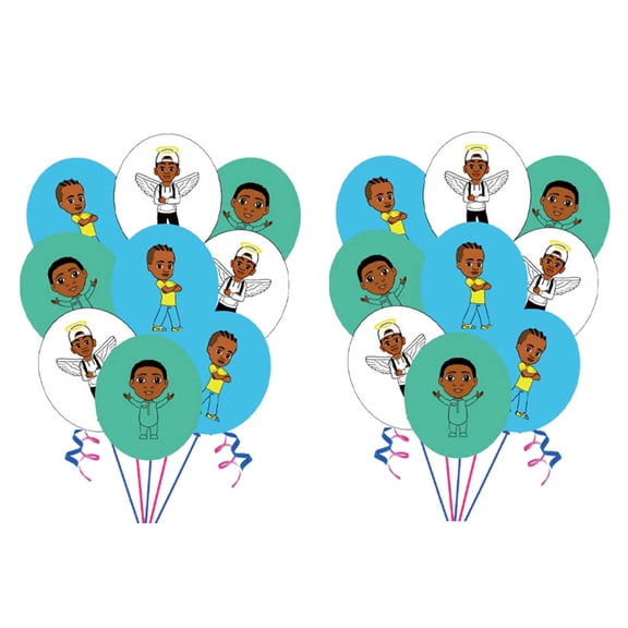 Jools TV Balloons Party Supplies Birthday Favors Decorations Decor Kit Latex