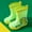 Green, variant on MJTBGFSWG Rain Bootstoddler Rain Boots Baby Rain Boots Short Rain Boots for Toddler Lightweight