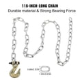 thumbnail image 4 of VEVOR T Post Puller 43.3x5.9x5.9in Fence Post Puller Jack Heavy Duty Fence Post Puller with Lifting Chain Puller T Post Puller for Round Fence Posts T Stakes Sign Post & Tree Stump, 4 of 9